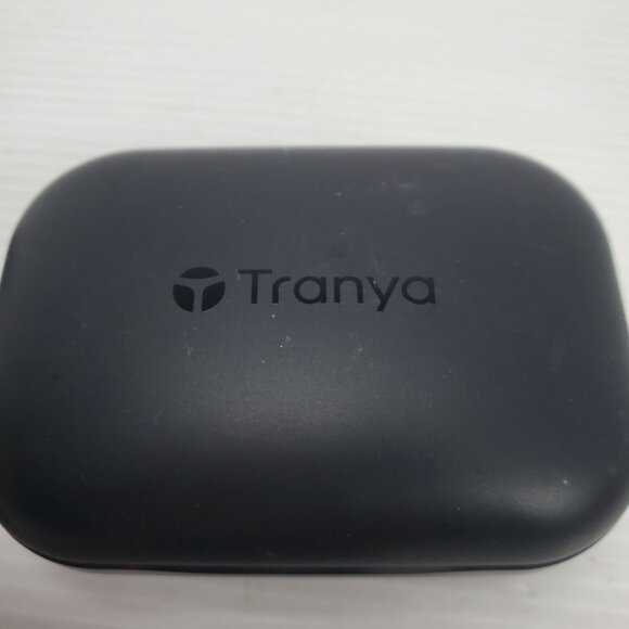 Tranya X1 Wireless Bluetooth Earbuds with Charging Case and Ear Hooks – Black - Picture 4 of 12